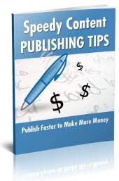 Speedy Content Publishing Tips